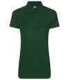RX101F LADIES PRO POLO Bottle Green colour image